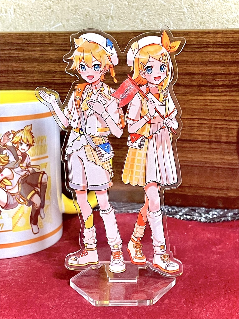 マジミラ2024鏡音アクリルスタンド