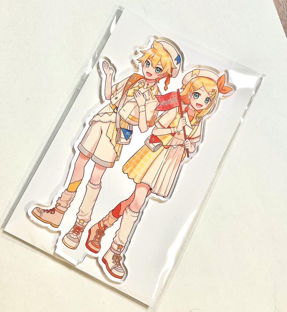 マジミラ2024鏡音アクリルスタンド