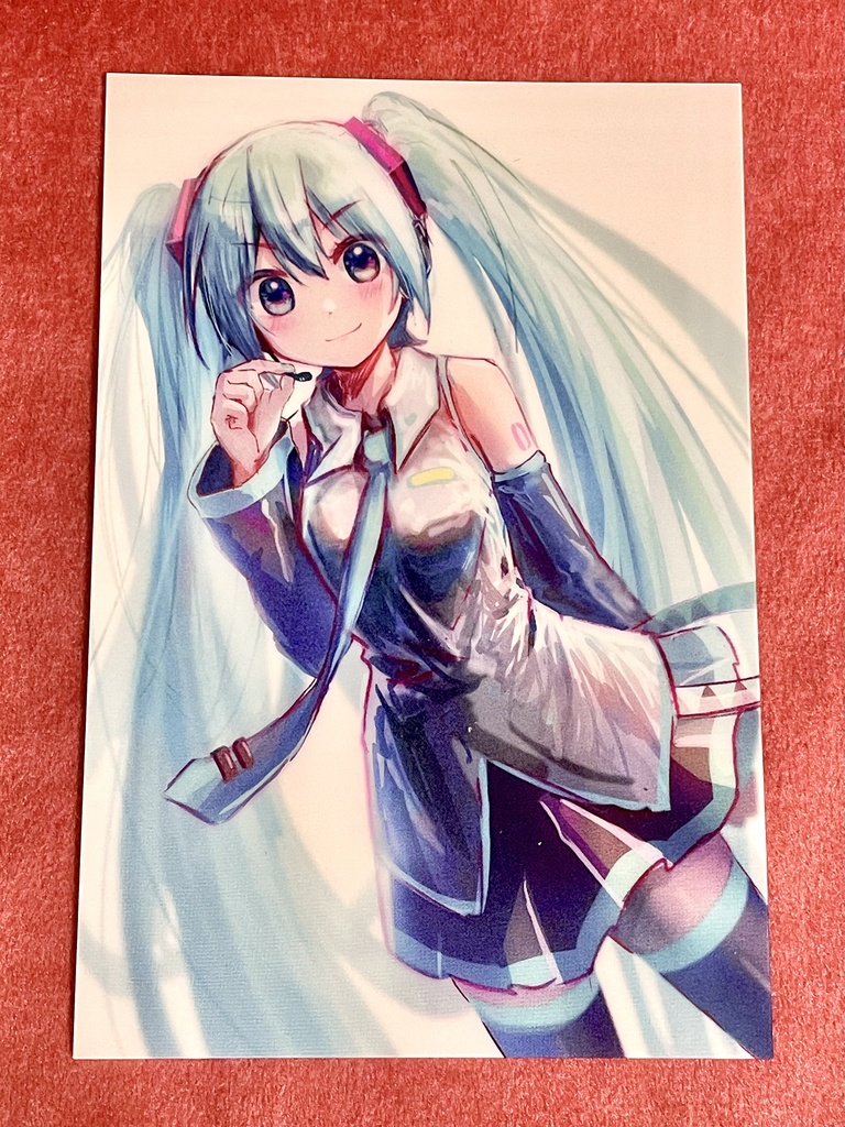 クリアポストカード 全3種