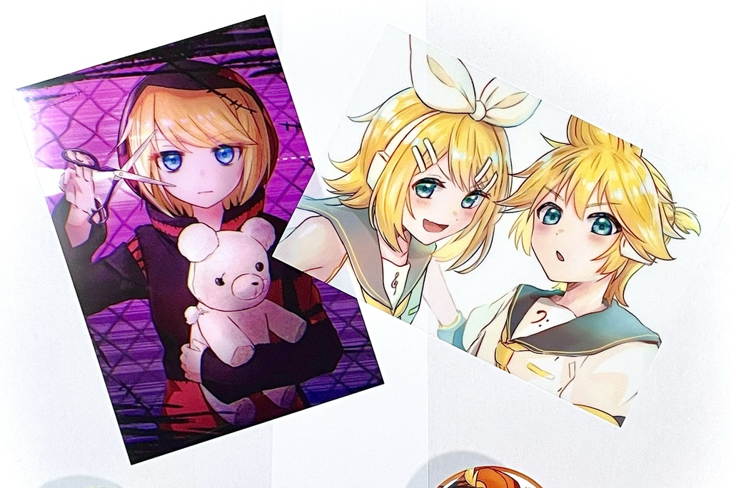 クリアポストカード 全3種