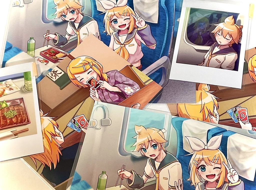 鏡音と思い出写真セット 各種