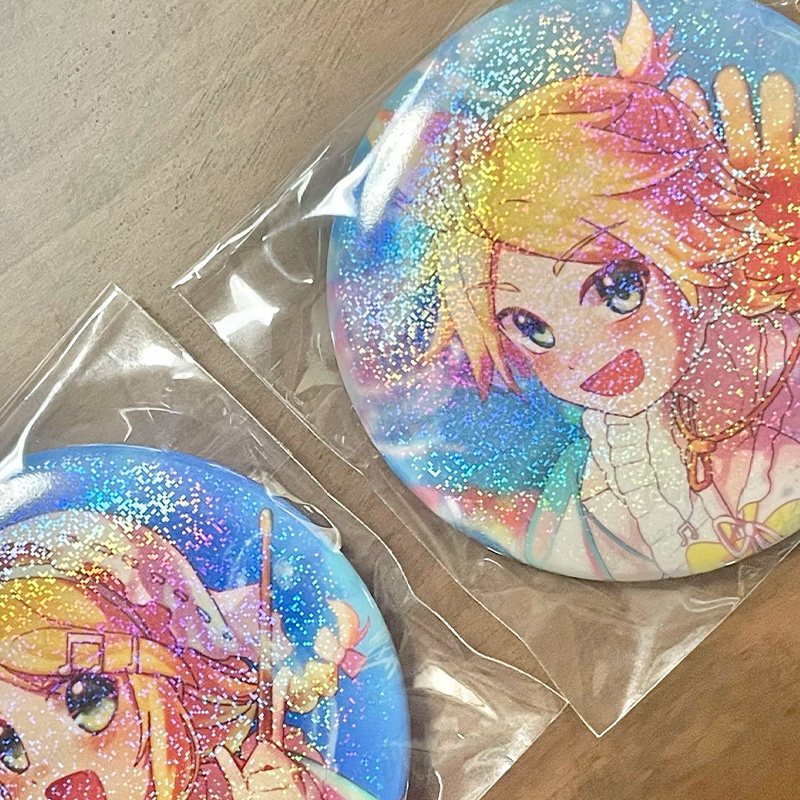 マジミラ2026ホログラム缶バッジ 全3種