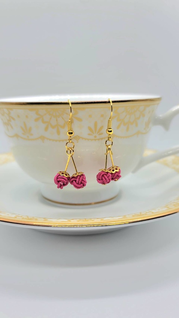 さくらんぼ水引ピンク