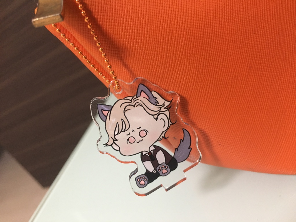 人狼ジャッジメント ロディ アクリルフィギュアスタンド兼アクリルキーホルダー