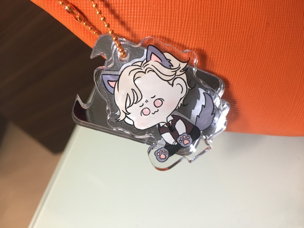 人狼ジャッジメント ロディ アクリルフィギュアスタンド兼アクリルキーホルダー