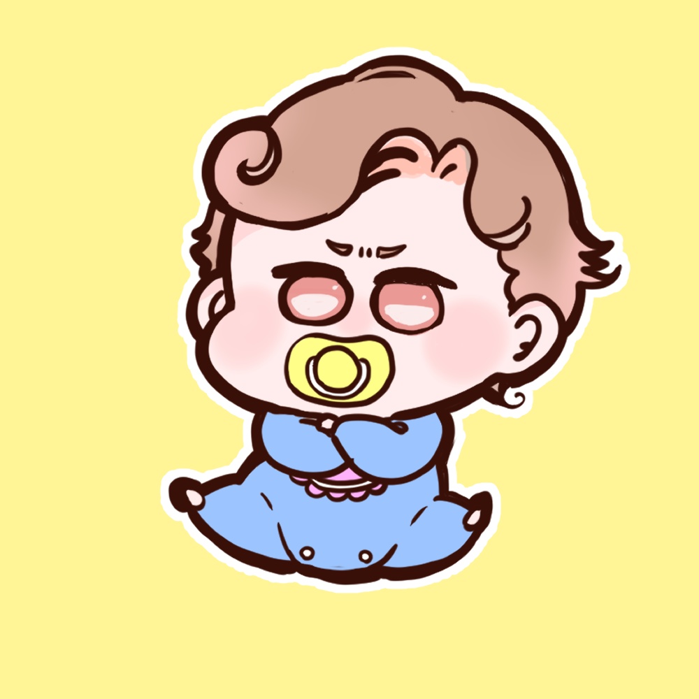 【発送8月初-中旬】アクリルキーホルダー マイク ロディ エマ フェイ アーニー【年齢操作】