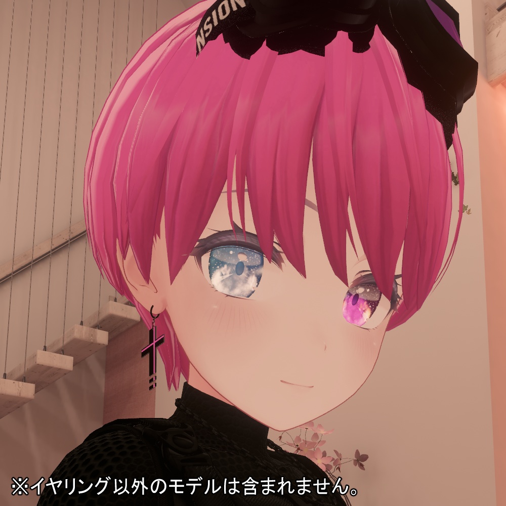 【VRChat】ChaseCrossEarring