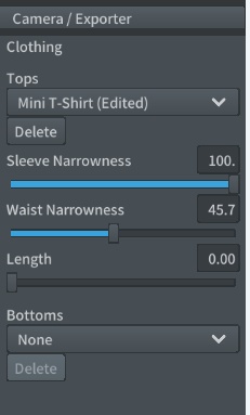 【VROID用】オーバーウォッチ D.VA ミニTシャツ Overwatch D.VA Mini T-Shirt