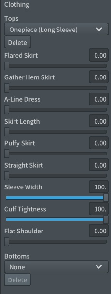 【VROID用】 サキュバスランジェリー Black PVC Bat Succubus Lingerie set