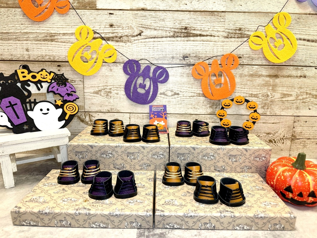 15センチ用2足セット_vol.2 ハロウィンver