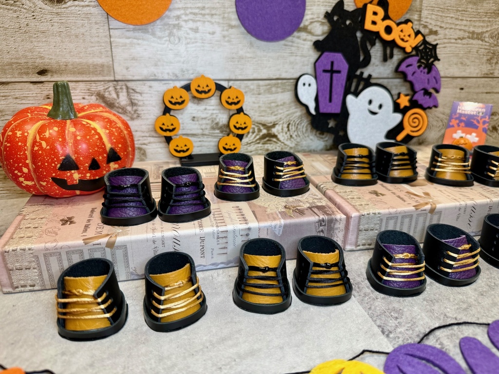 15センチ用2足セット_vol.3 ハロウィンver再販