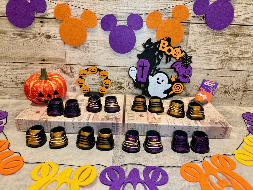 15センチ用2足セット_vol.3 ハロウィンver再販
