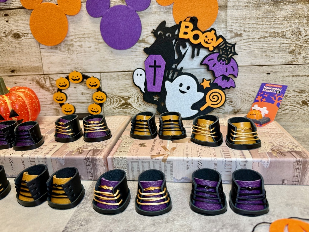 15センチ用2足セット_vol.3 ハロウィンver再販