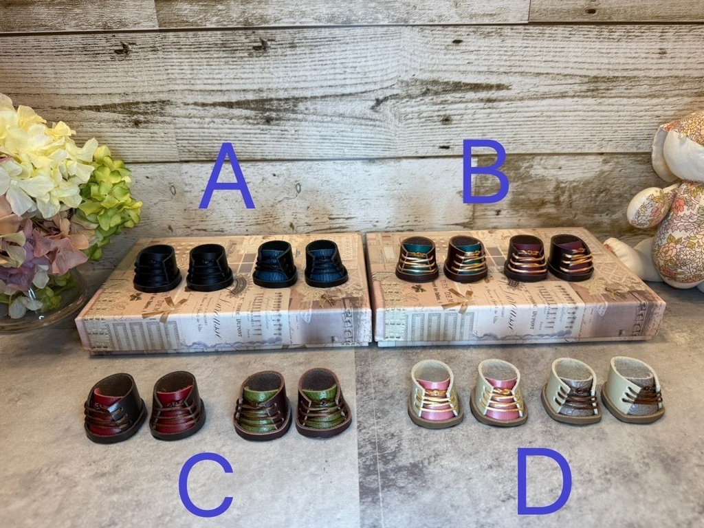 15センチ用2足セット_vol.4