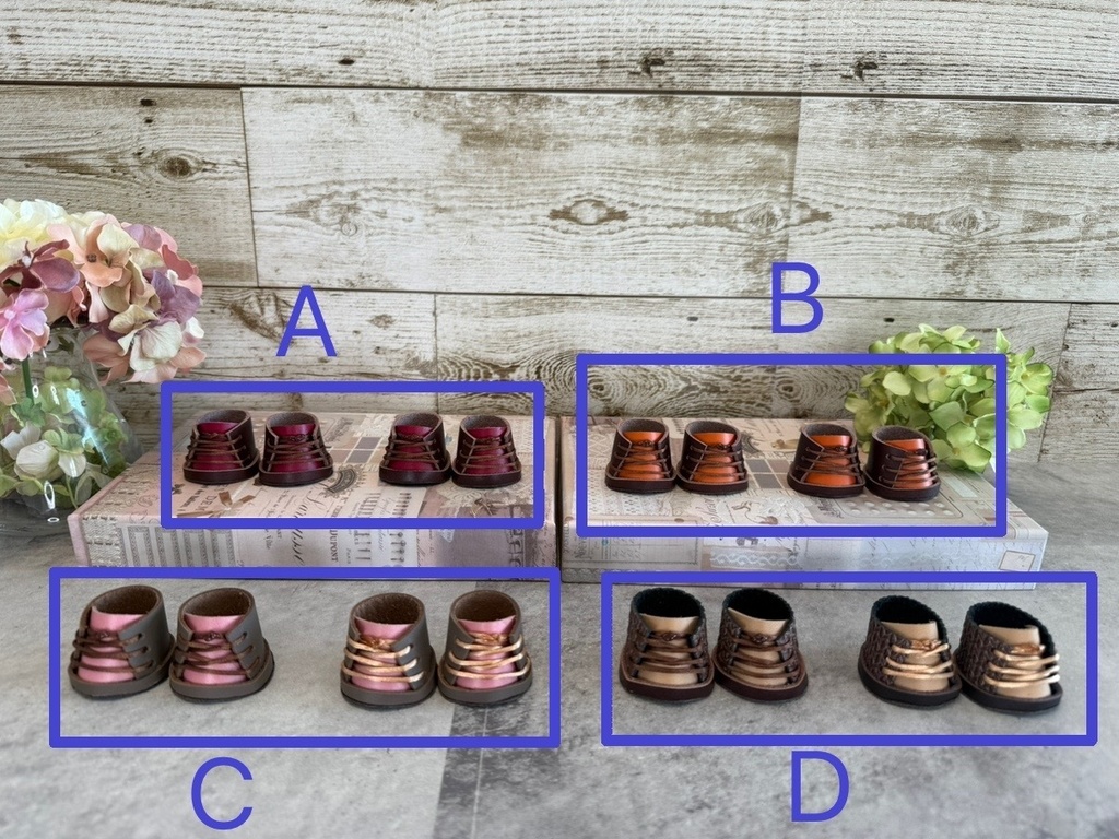 15センチ用2足セット_vol.5 バレンタインコーデ