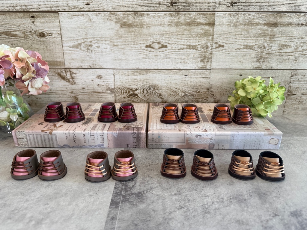 15センチ用2足セット_vol.5 バレンタインコーデ