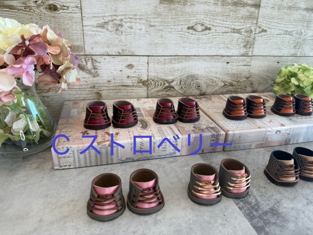 15センチ用2足セット_vol.5 バレンタインコーデ