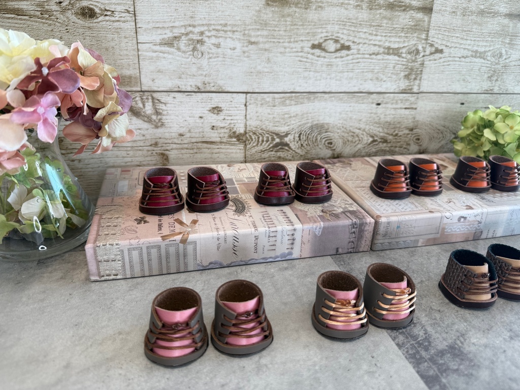 15センチ用2足セット_vol.5 バレンタインコーデ