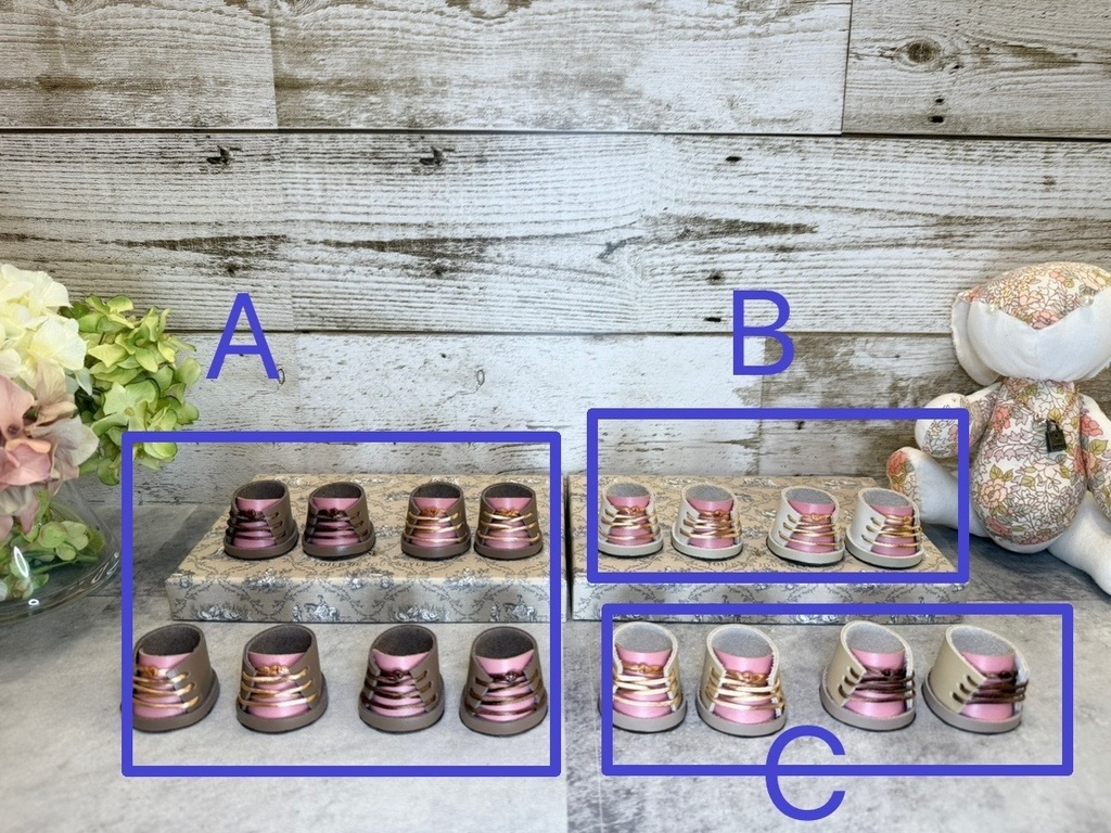 15センチ用2足セット_vol.6 ピンクコーデ