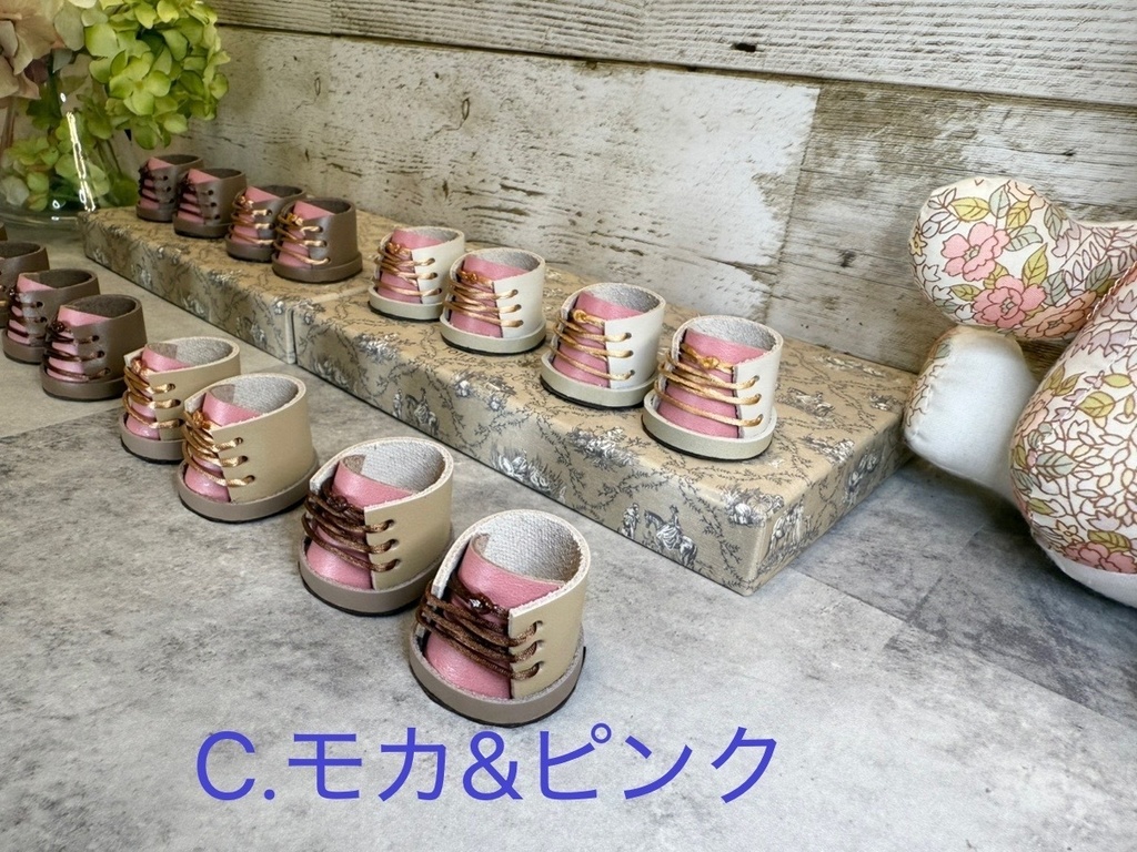 15センチ用2足セット_vol.6 ピンクコーデ