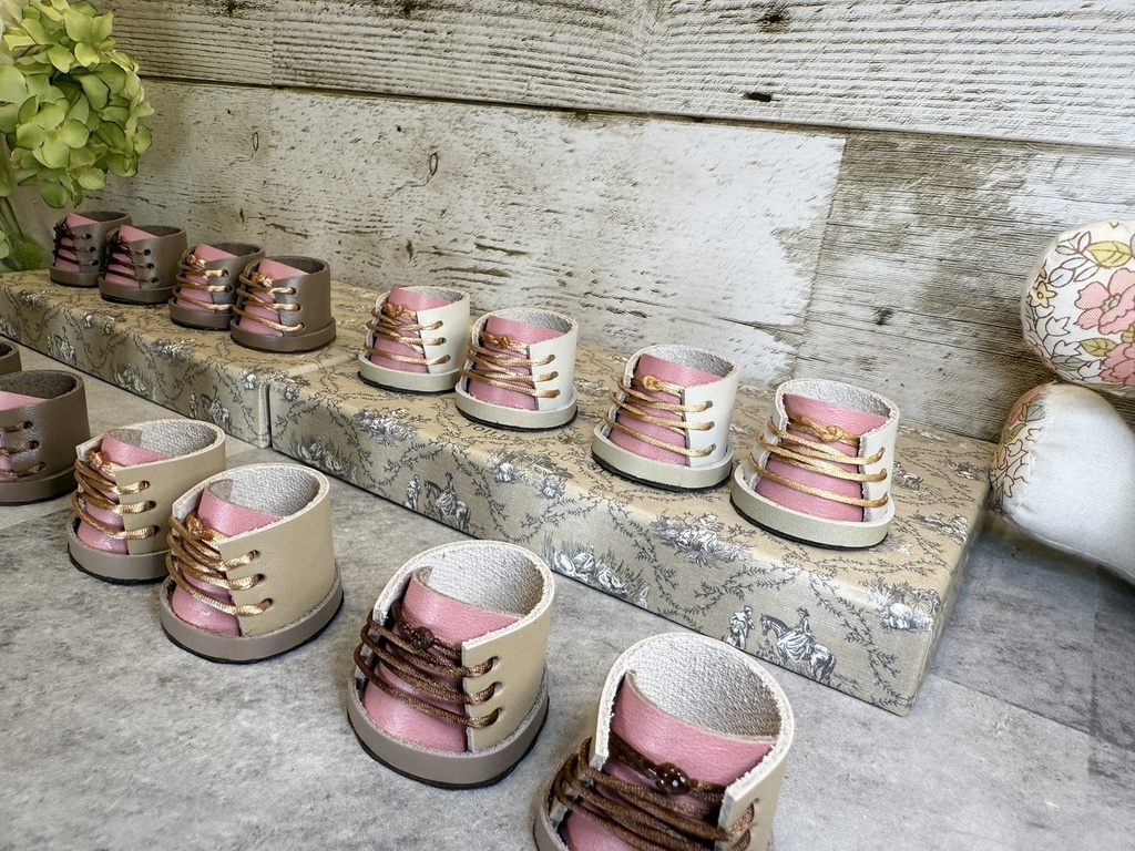 15センチ用2足セット_vol.6 ピンクコーデ