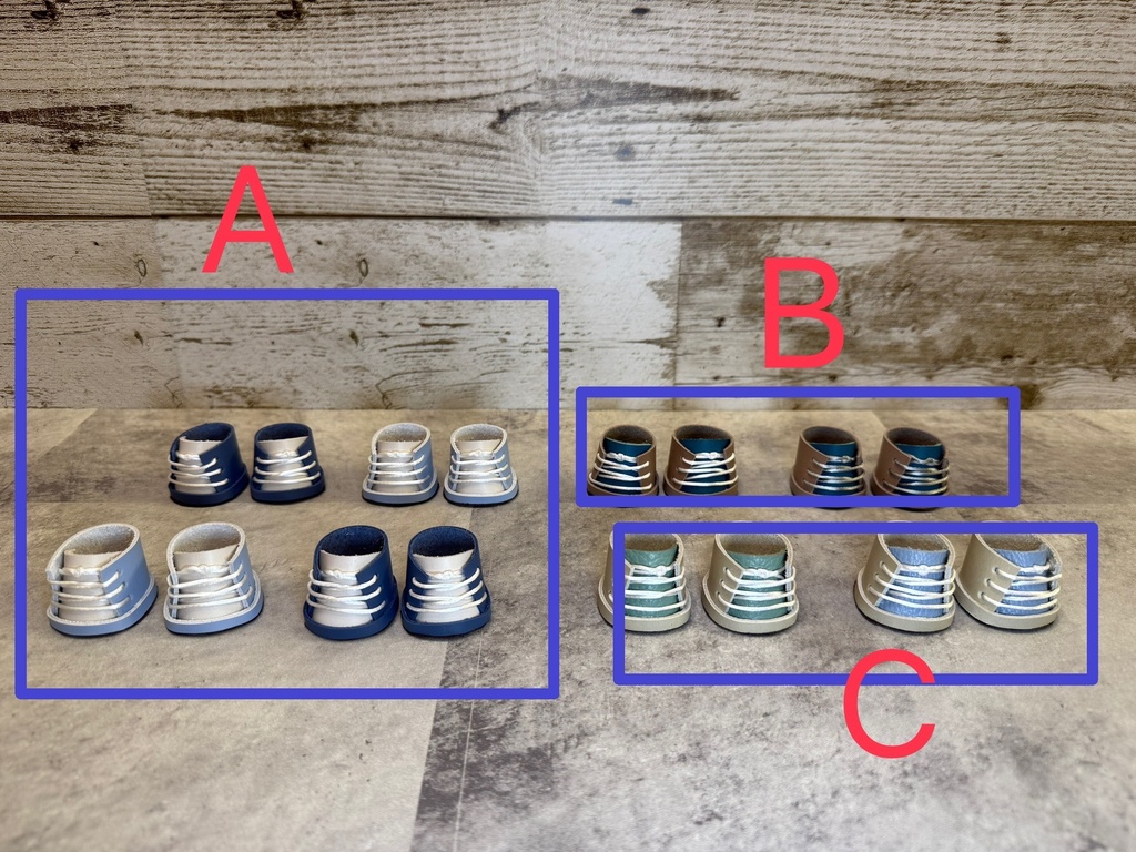 15センチ用2足セット_vol.8