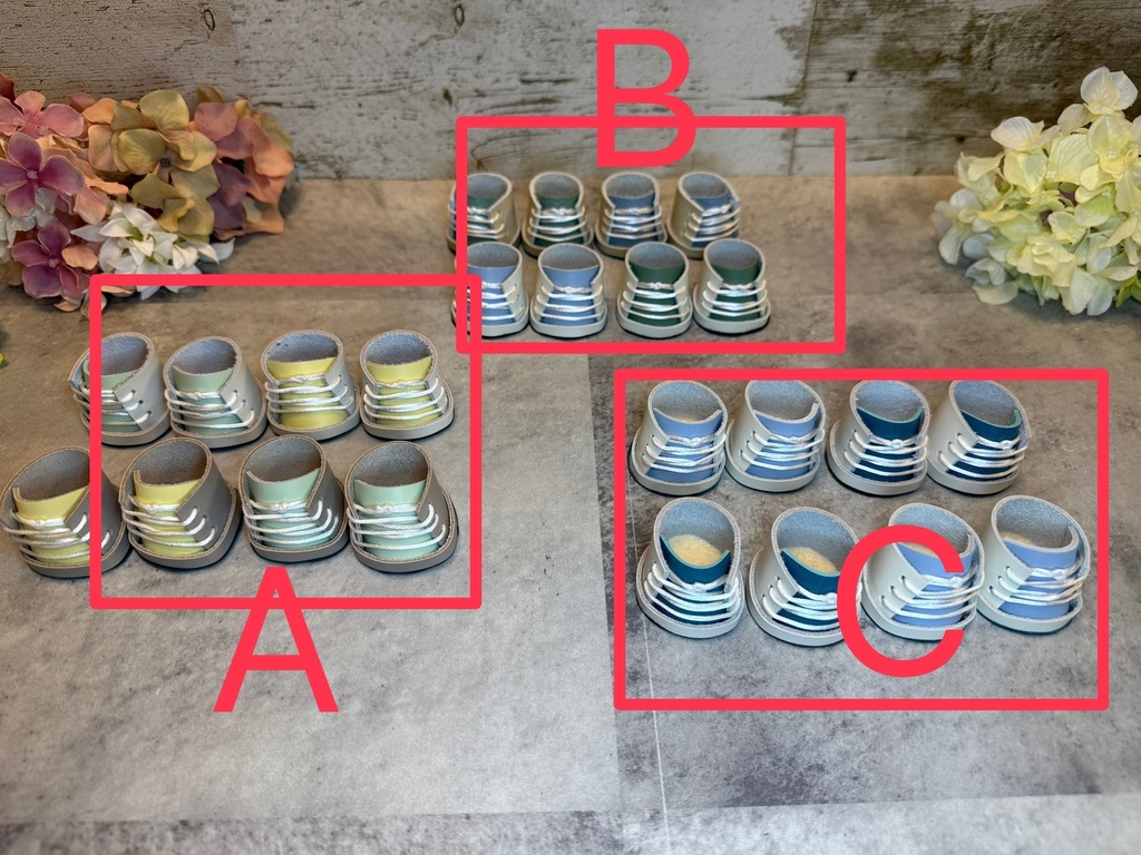 15センチ用2足セット_vol.9