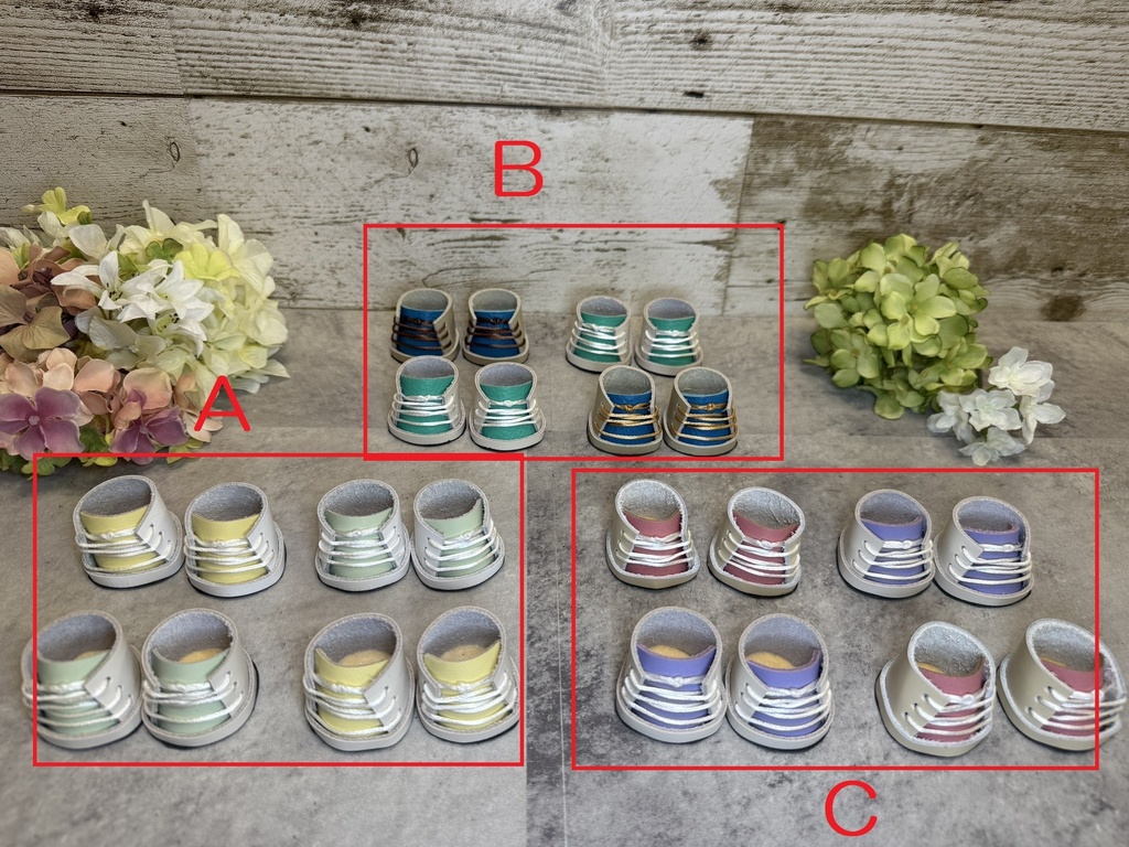 15センチ用2足セット_vol.10