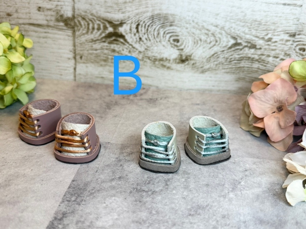 12センチ用2足セット_vol.2