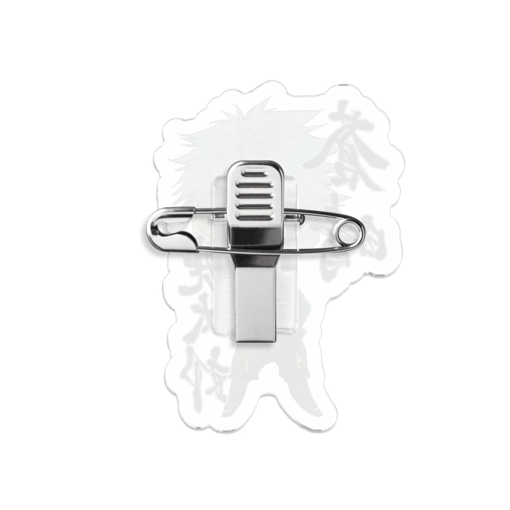 【双天獣花】琥太郎ピンバッチ