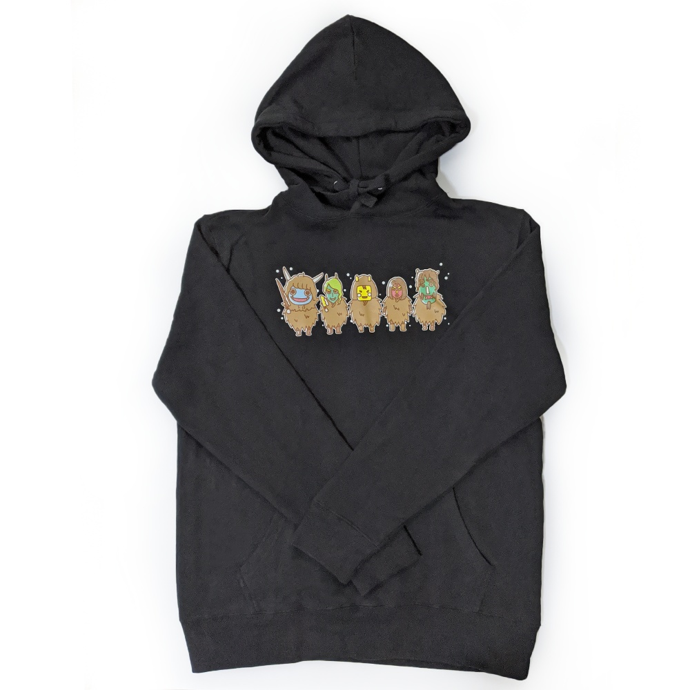 【受注終了】なまはげパーカー【再販希望の方はご連絡ください】