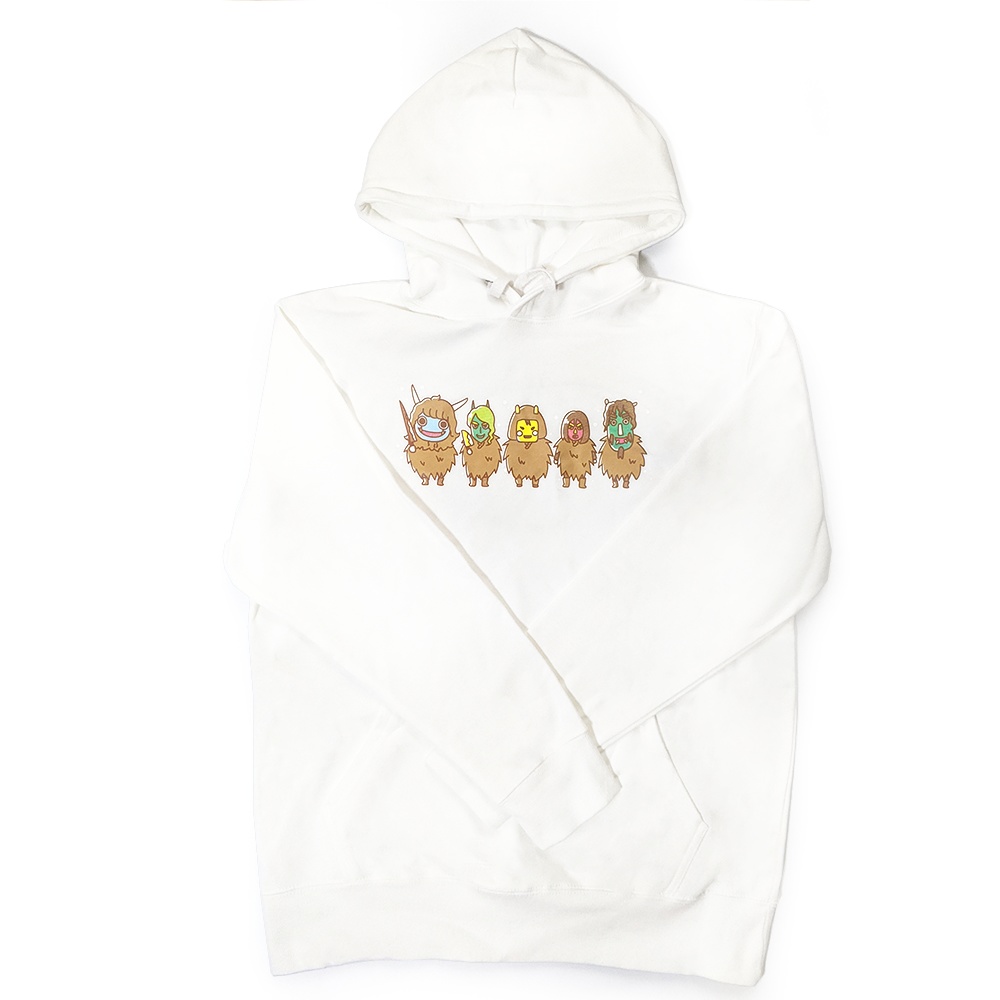 【受注終了】なまはげパーカー【再販希望の方はご連絡ください】