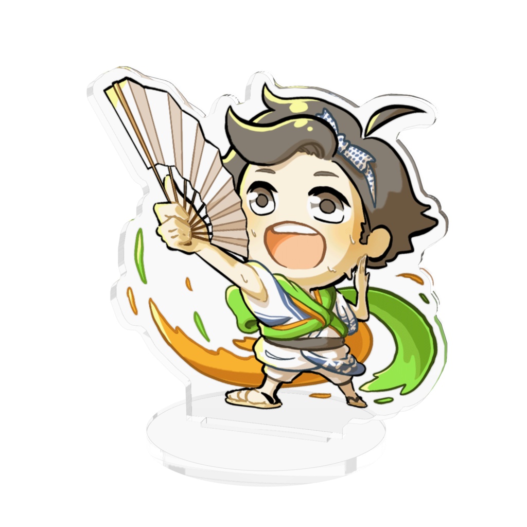 羽立ササラ奴舞