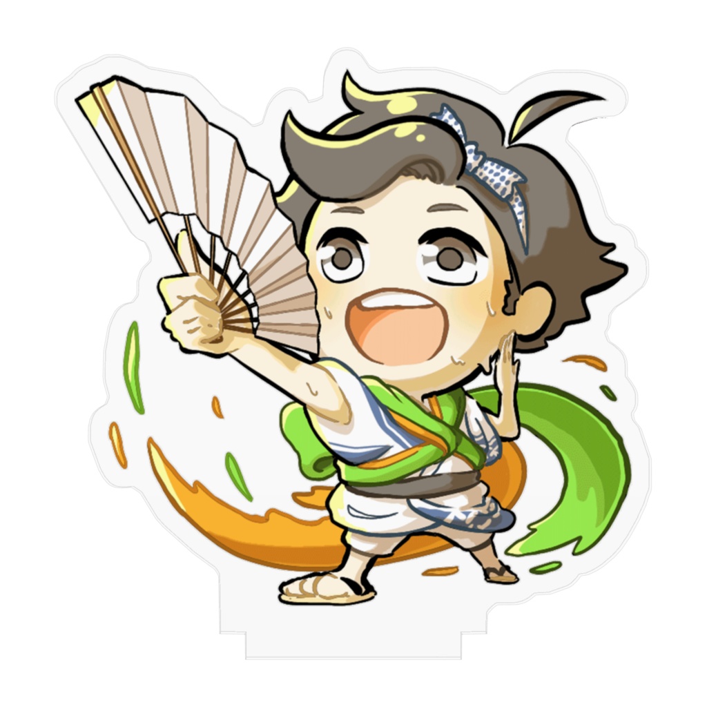 羽立ササラ奴舞