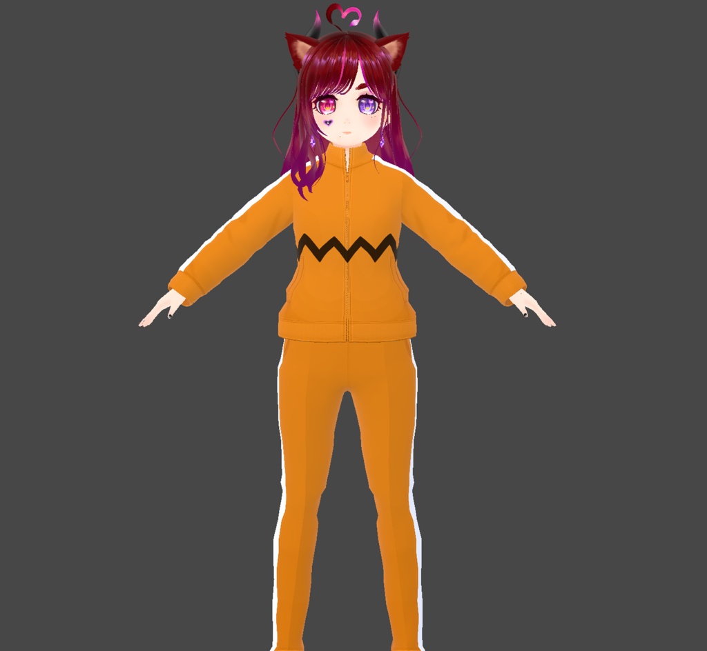 [無料]剛田のジャージ・上下