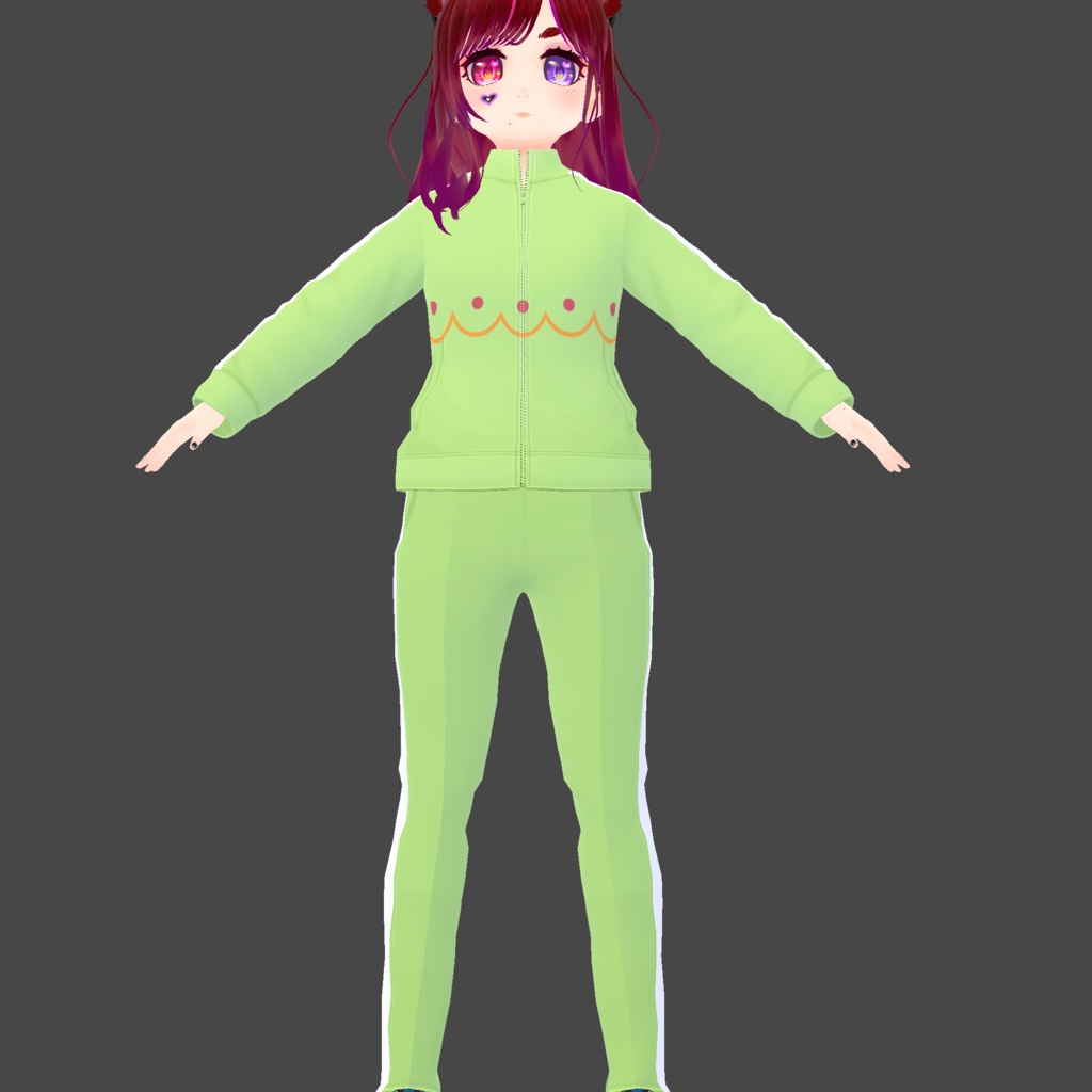 [無料]剛田の妹ジャージ・上下