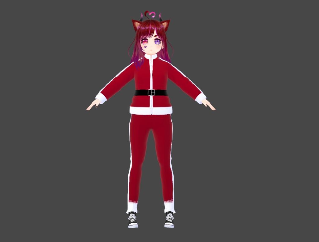 [無料]サンタのジャージ。