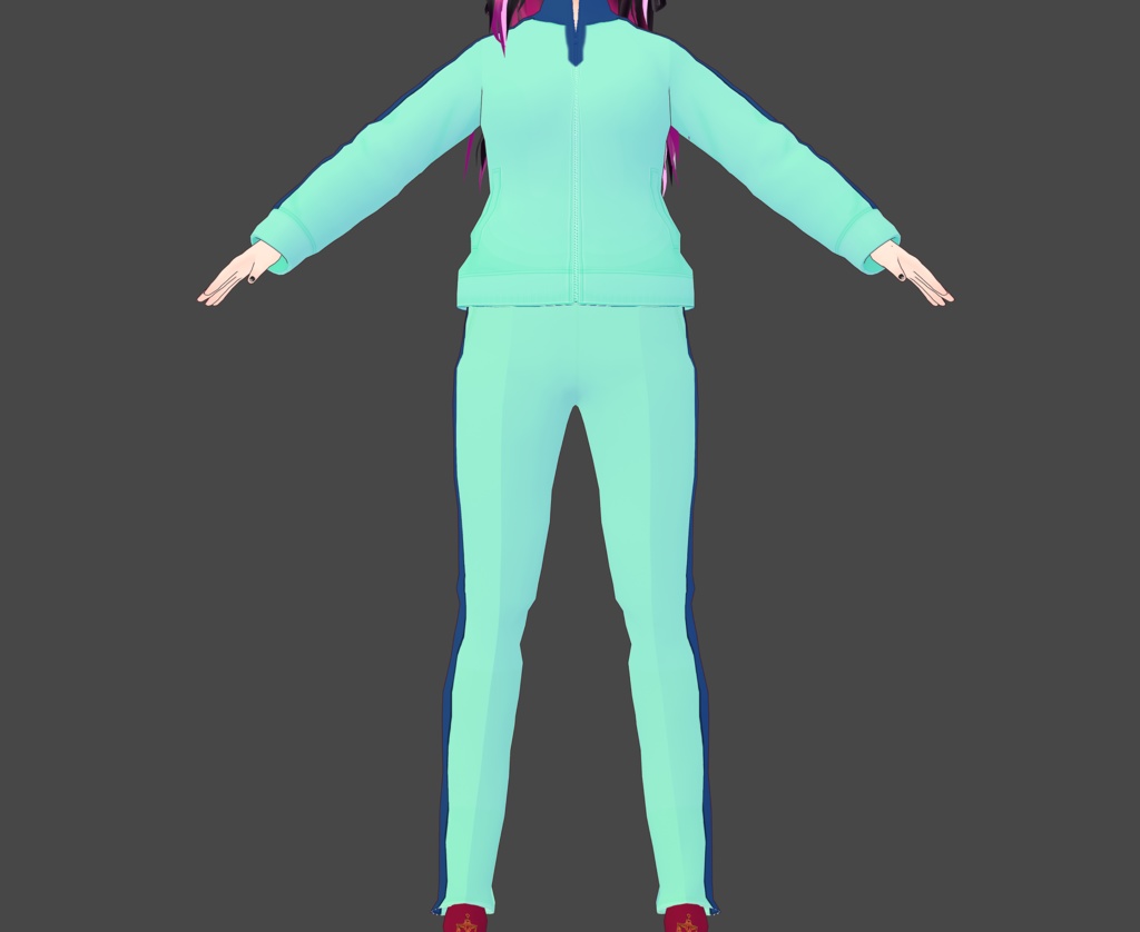 [無料]カラバリ出来過ぎのジャージ・上下