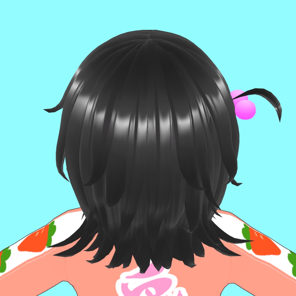 適当な髪型①・VRoidヘア