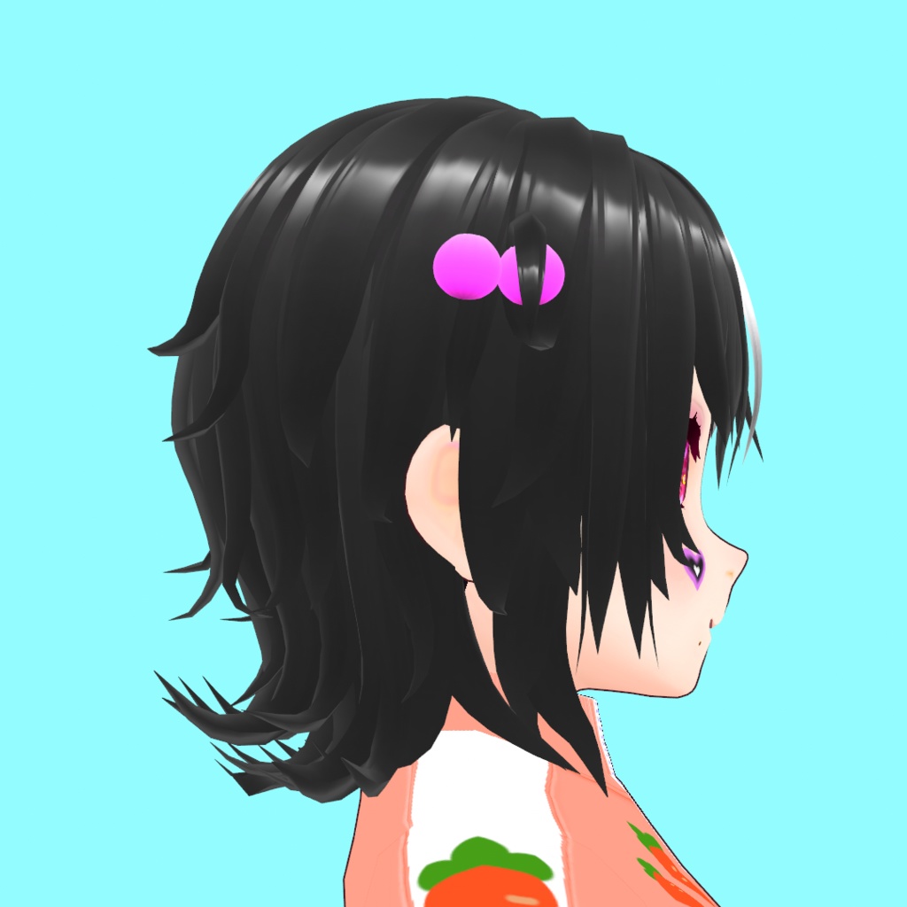 適当な髪型①・VRoidヘア