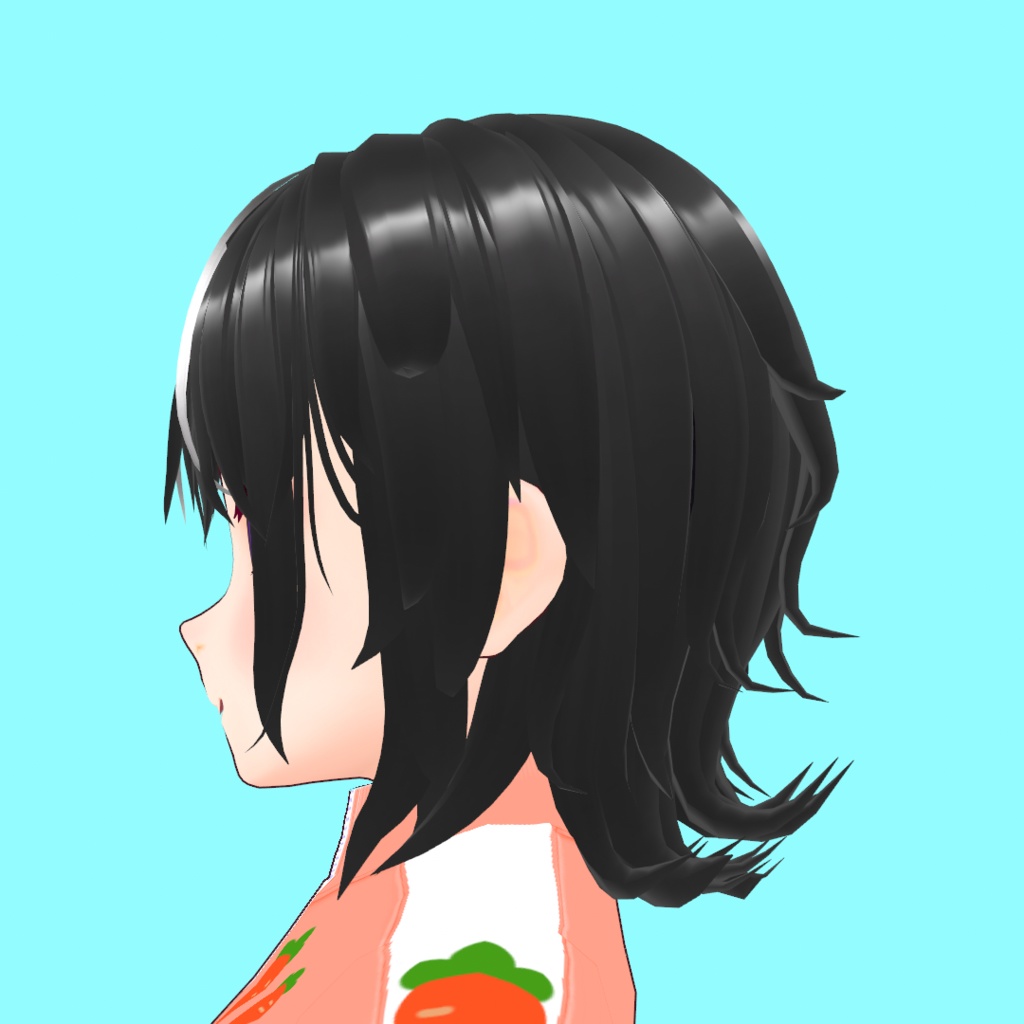 適当な髪型①・VRoidヘア