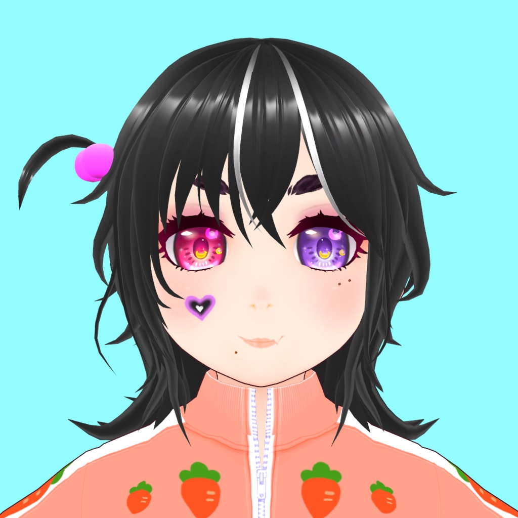 適当な髪型①・VRoidヘア