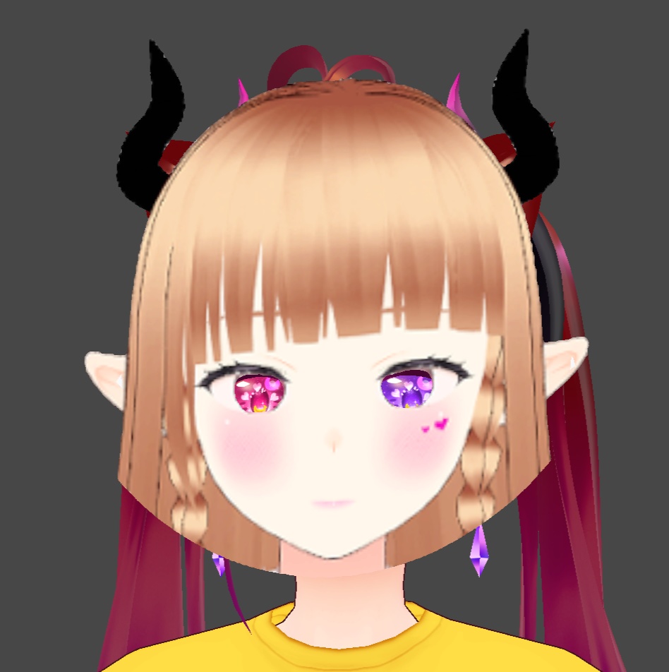  かりにゃんのお面