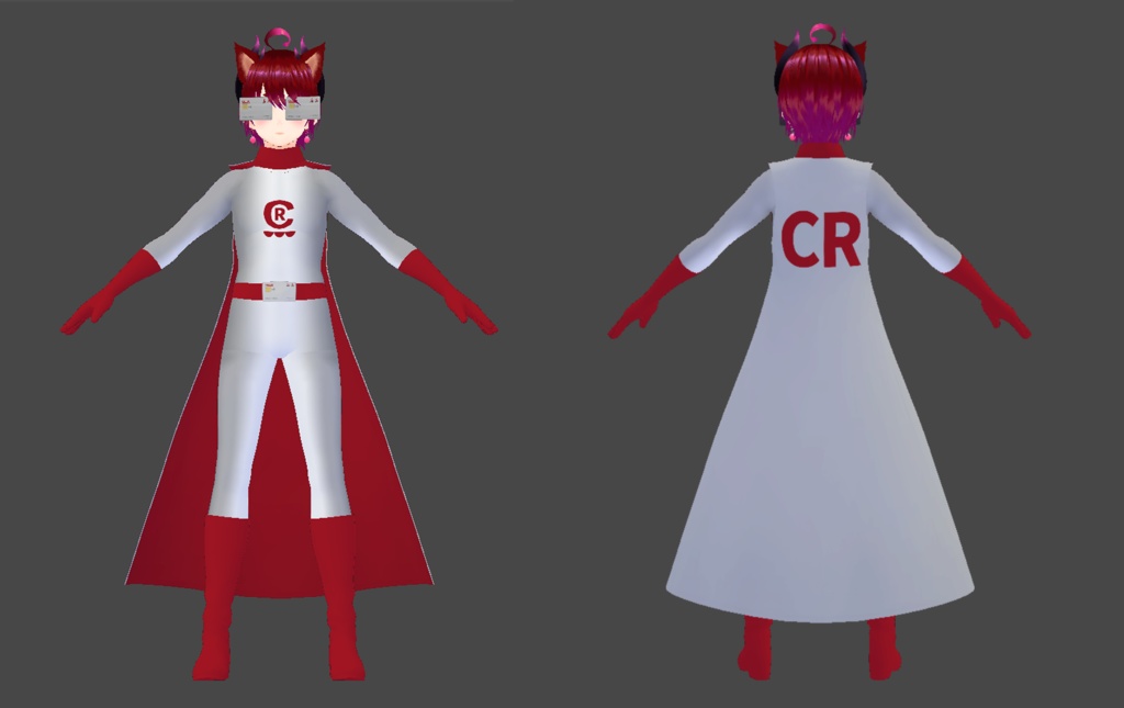 CREDITメン衣装