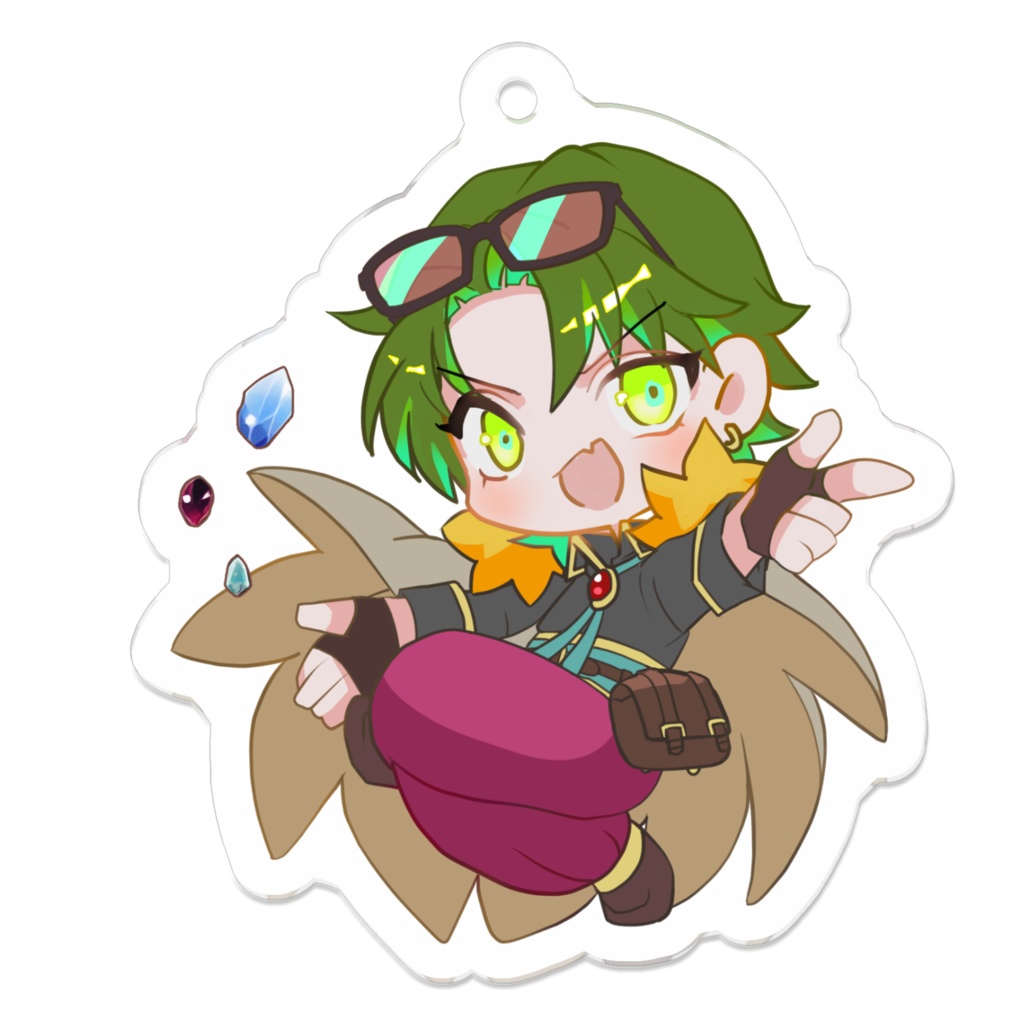 ◤アクリルキーホルダー◢　サイモフェン