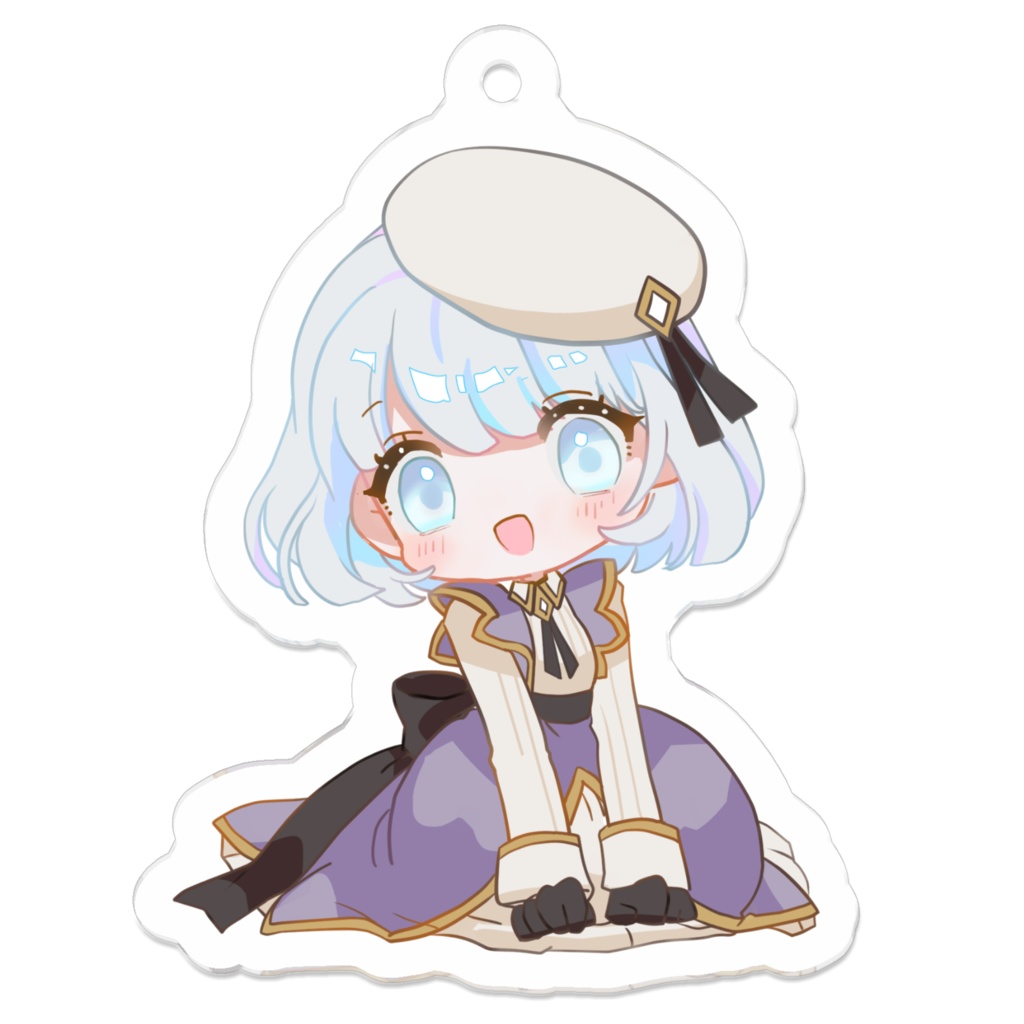 ◤アクリルキーホルダー◢　ルーナエ