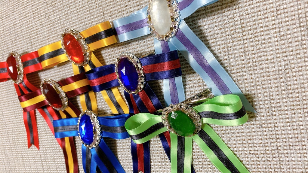 【ツイステ】各寮イメージアクセサリー