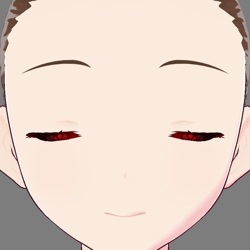 【FREE/無料】VRoid用アイライナー || Eyeliner for VRoid