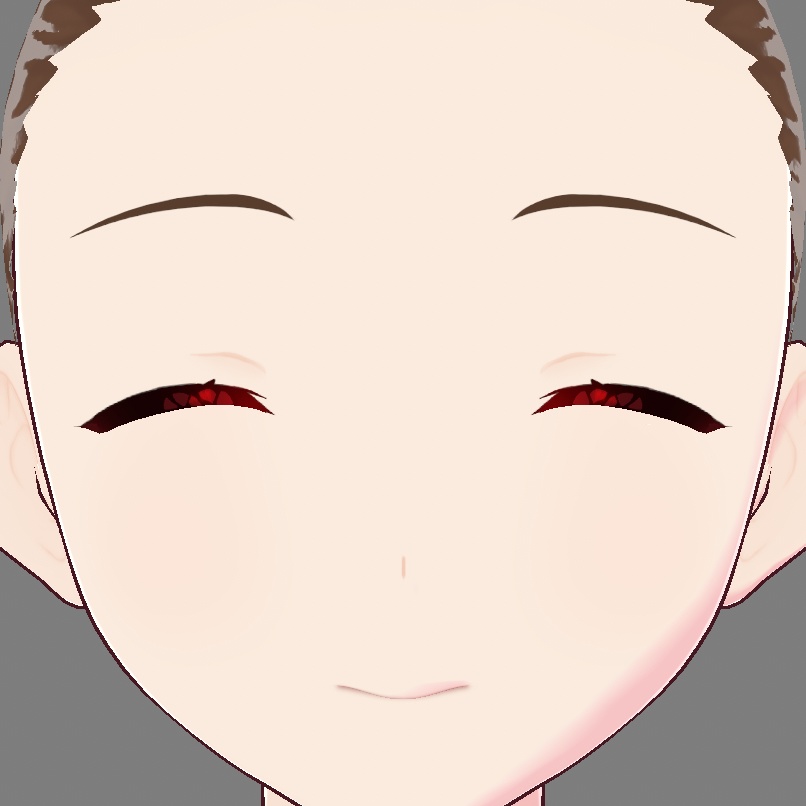 【FREE/無料】VRoid用アイライナー || Eyeliner for VRoid