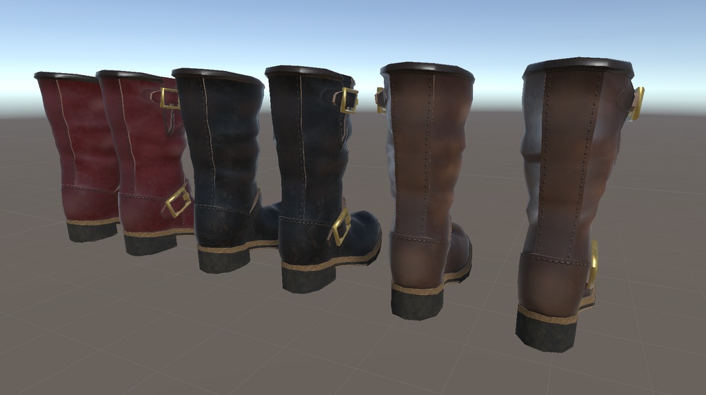 エンジニアブーツ